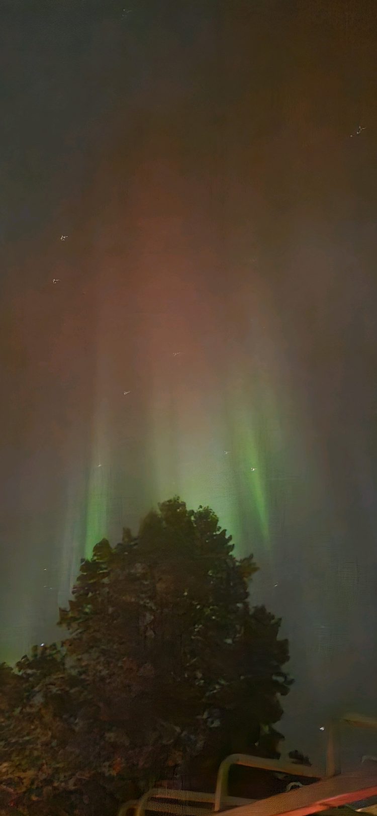 Northern Lights over Lake Metigoshe - SkySpy Photos, Images, Video